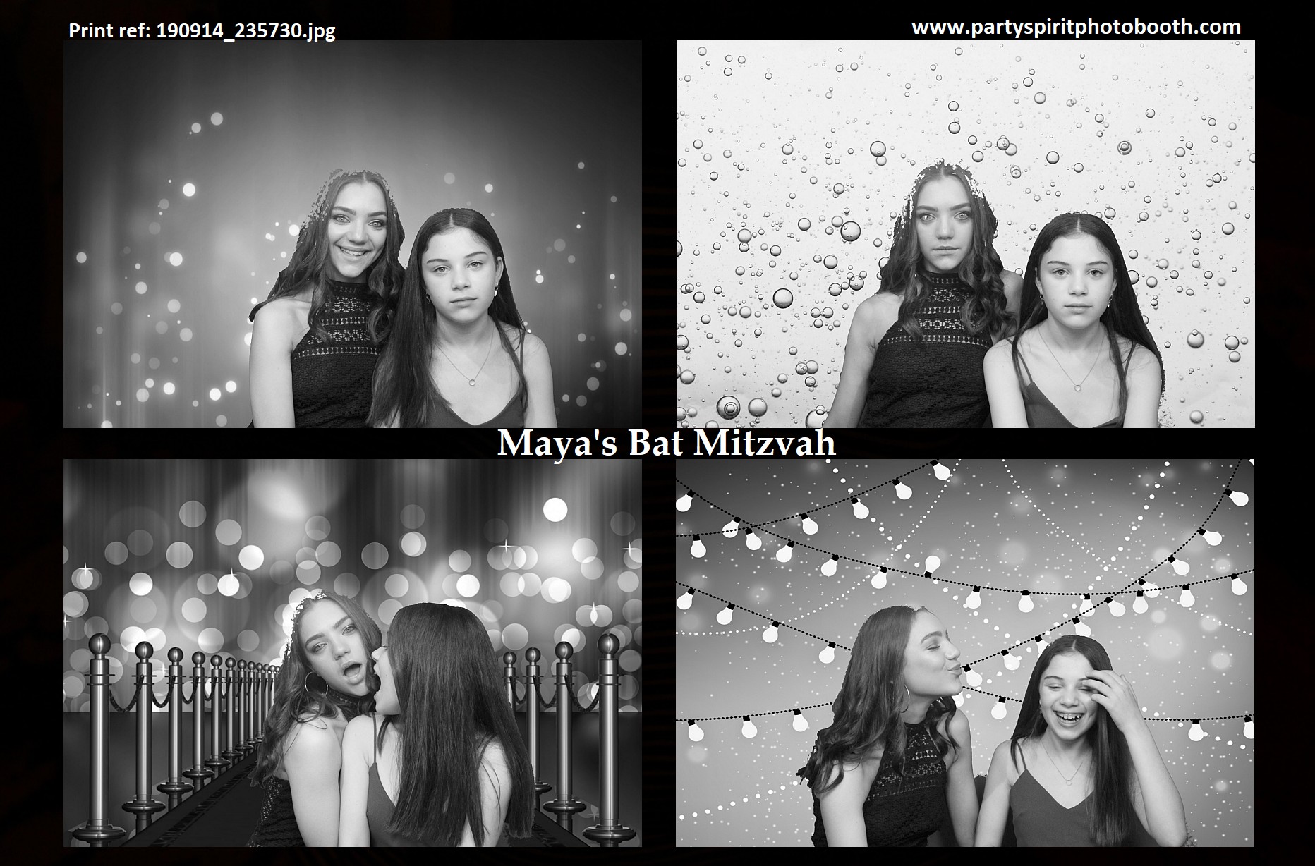 Maya's Bat Mitzvah | View more photos from the event at gallery.partyspiritphotobooth.com/u/PartySpiritPhotoBooth/Mayas-Bat-Mitzvah